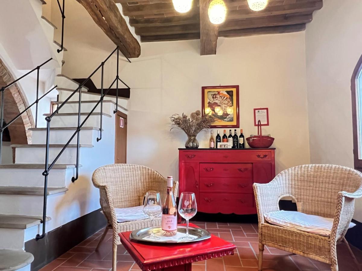 Willa Fattoria Lornano Winery Monteriggioni Zewnętrze zdjęcie