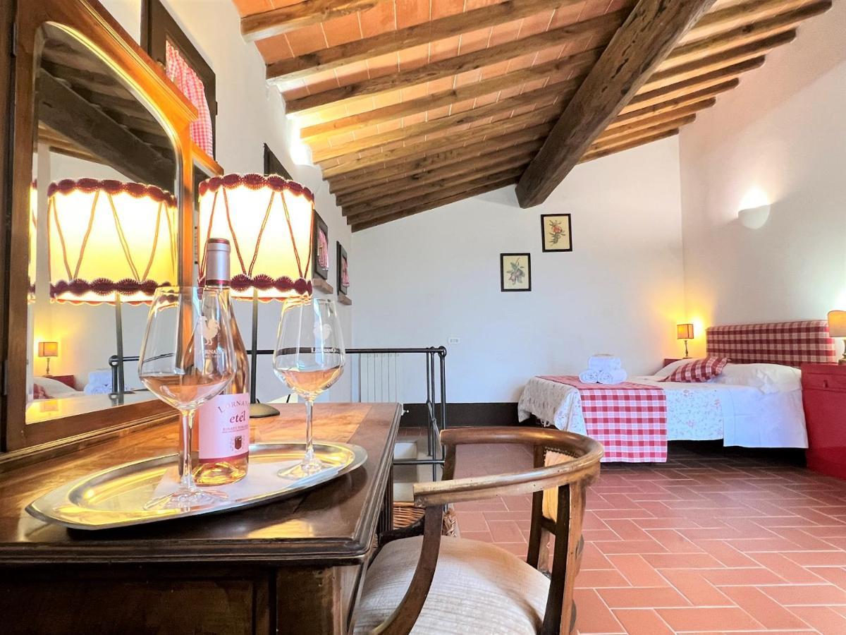 Willa Fattoria Lornano Winery Monteriggioni Zewnętrze zdjęcie