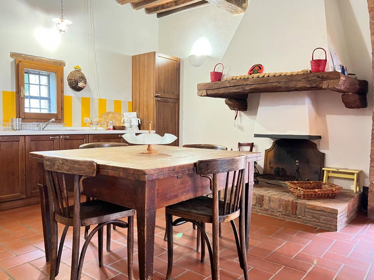 Willa Fattoria Lornano Winery Monteriggioni Zewnętrze zdjęcie