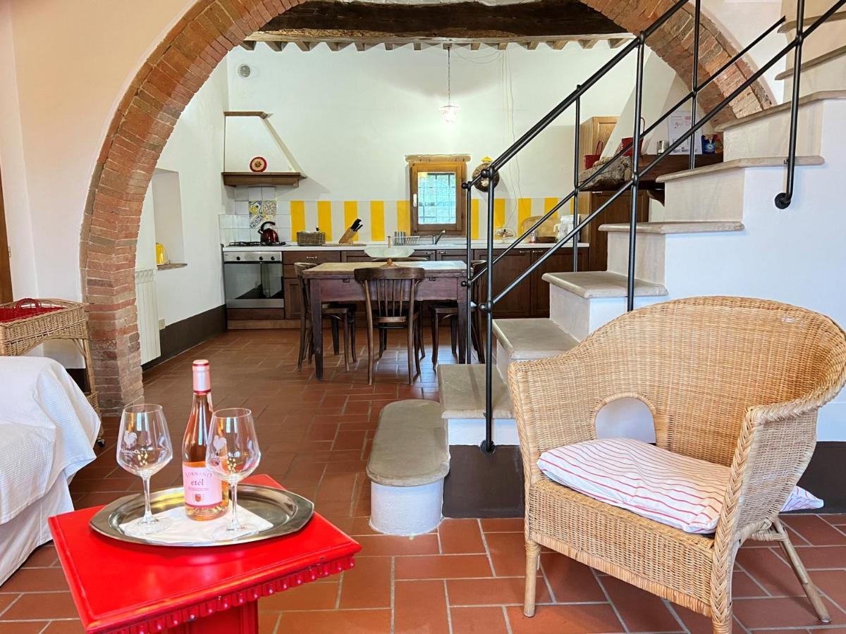 Willa Fattoria Lornano Winery Monteriggioni Zewnętrze zdjęcie