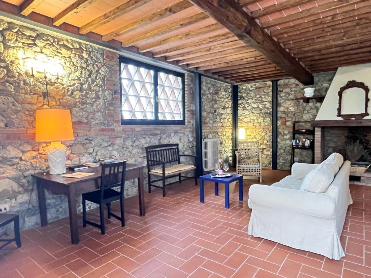 Willa Fattoria Lornano Winery Monteriggioni Zewnętrze zdjęcie