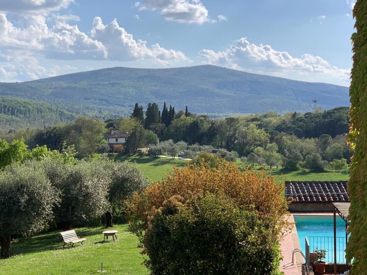 Willa Fattoria Lornano Winery Monteriggioni Zewnętrze zdjęcie