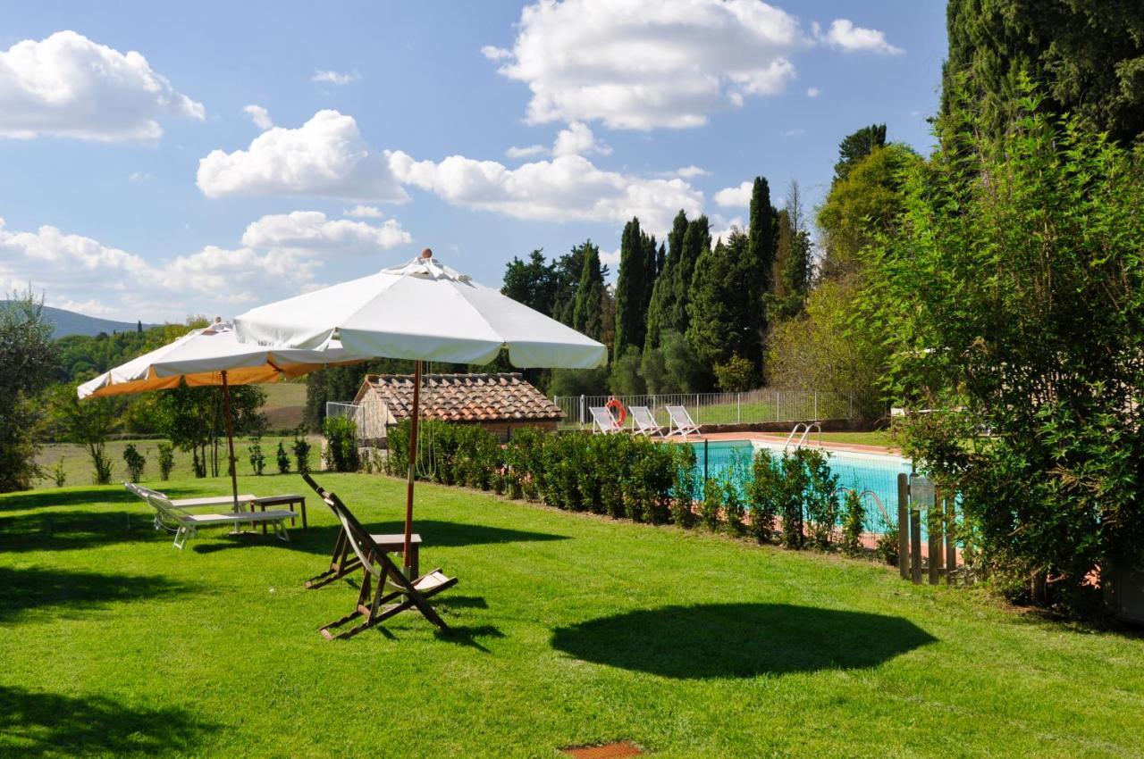 Willa Fattoria Lornano Winery Monteriggioni Zewnętrze zdjęcie