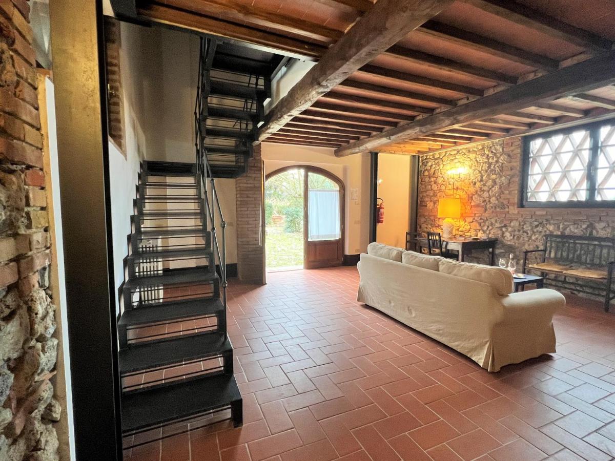 Willa Fattoria Lornano Winery Monteriggioni Zewnętrze zdjęcie
