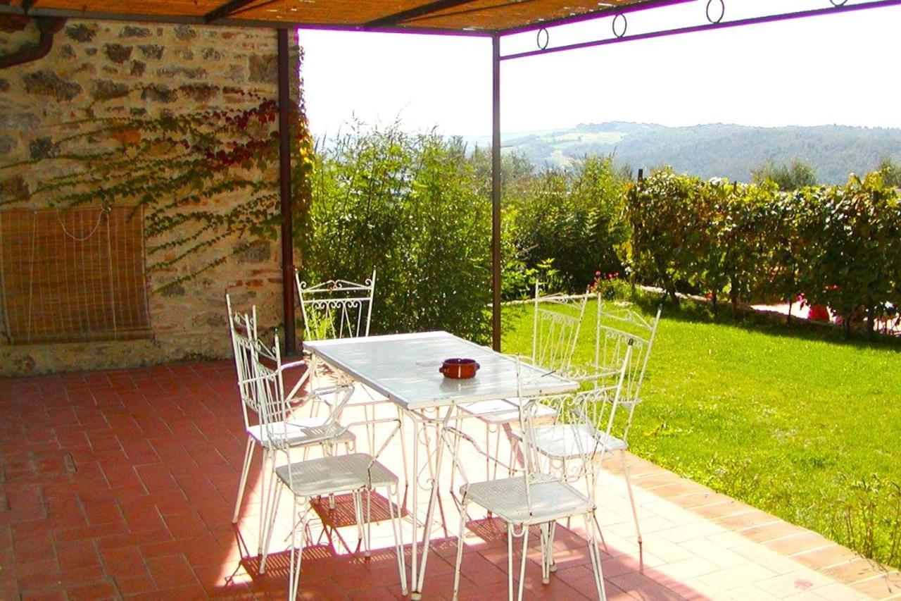 Willa Fattoria Lornano Winery Monteriggioni Zewnętrze zdjęcie