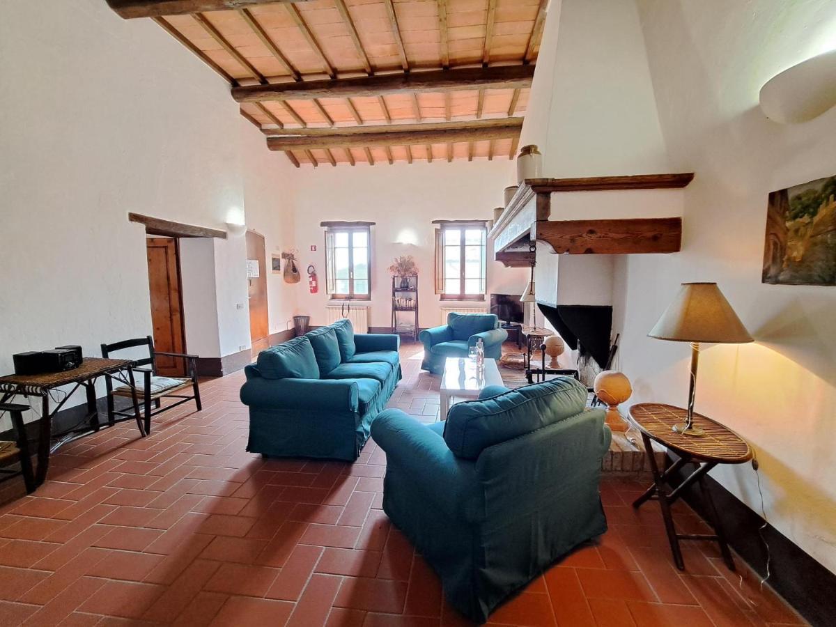Willa Fattoria Lornano Winery Monteriggioni Zewnętrze zdjęcie