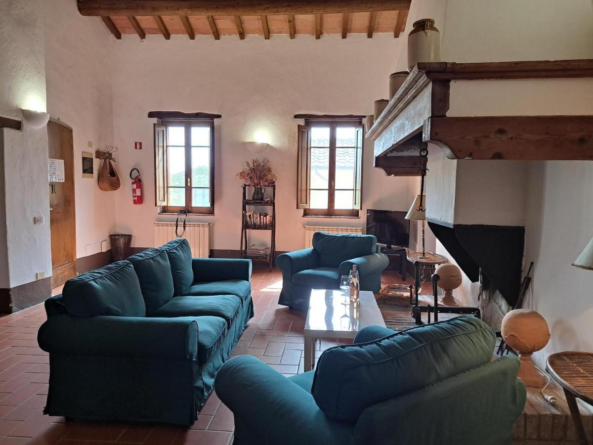 Willa Fattoria Lornano Winery Monteriggioni Zewnętrze zdjęcie