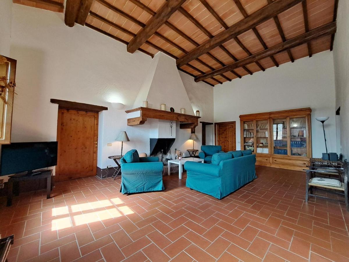 Willa Fattoria Lornano Winery Monteriggioni Zewnętrze zdjęcie