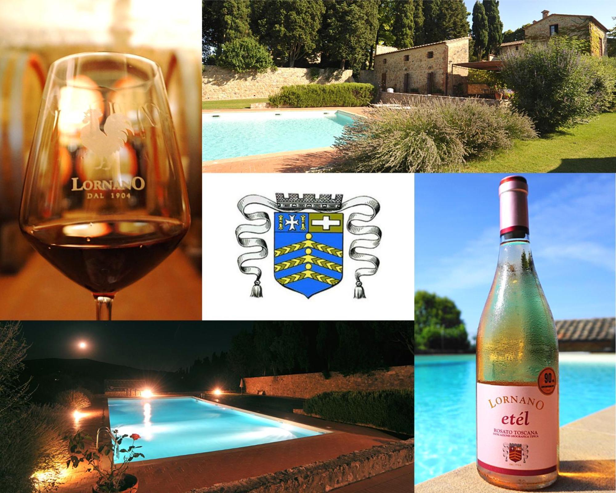 Willa Fattoria Lornano Winery Monteriggioni Zewnętrze zdjęcie