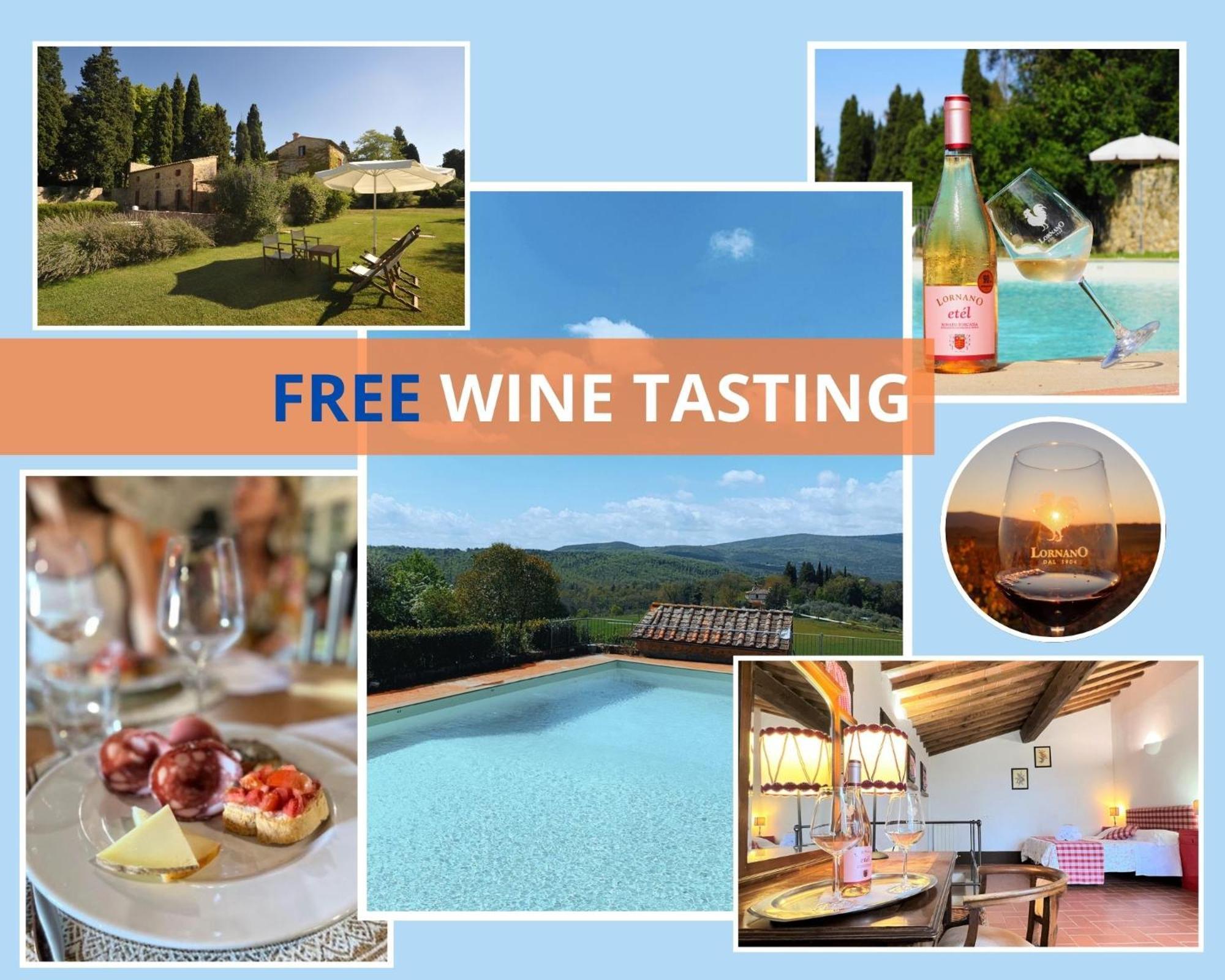 Willa Fattoria Lornano Winery Monteriggioni Zewnętrze zdjęcie
